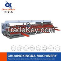 CKD-1200 Full Function Automatic Marble Tiles Arc-edge Polishing Machine