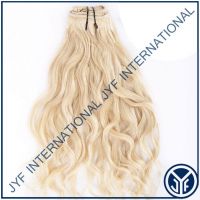Clip In Hair Brazilian Remy Hair 18" Straight Color 613# 120Gr Ful Head IN STOCK