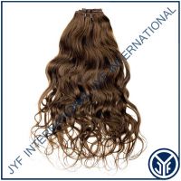 Clip In Hair Brazilian Remy Hair 18" Straight Color 4# 120Gr Ful Head IN STOCK