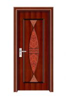 sell steel wooden door(KMF-058)