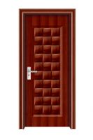 sell steel wooden door(KMF-028)