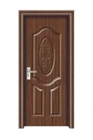 sell steel wooden door(KMF-037)