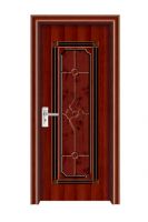sell steel wooden door(KMF-023)