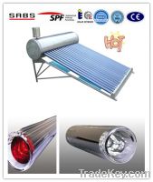 Gravity Solar Water Heater