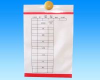 Sell write on panel ziplock bag