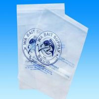 Sell printed zip lock bag