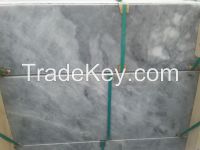 natural cloud gray marble