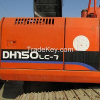 Used Doosan DH150LC-7 Excavator