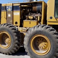 Used Cat 140H Motor Grader