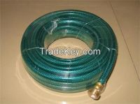 pvc garden hose fiber braided