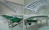 Heavy Load Gravity Conveyor Roller, Double Chain Drive Rolleryor, Flat Belt Conveyo Curved Conver, Drive Belt Curved Conveyor(ref:KN)
