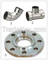 Seamless & Welded Butt Welding Fittings, Forged Fittings, Forged Flanges(ref: JL)