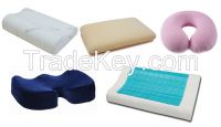 Contour memory foam pillow, Traditional memory foam pillow, Gel memory foam pillow, foam pillow (ref: D/Jiayi)