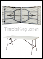 6ft folding table, Plastic Tables (ref:QiCai)