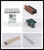 Lamination PVC Profile, Full-body PVC Profile, Blue White PVC Profile, Lead-free PVC Profile, American Style PVC Profile (ref:Huazhijie)