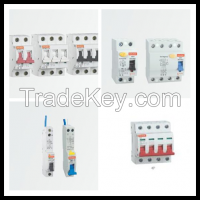 MCB, RCCB, RCBO, Isolating Swatch  (ref: Maxge)