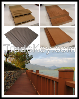 WPC Decking, WPC Solid Decking, WPC DIY Tiles, Wall Cladding, WPC Fencing (ref: Tongrui)