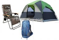 Mountaineering Bag, folding chair, tent (ref: D/Hengfeng top leisure)