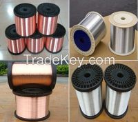 copper clad steel wire, Copper Clad Aluminum, Al-Mg Alloy Wire, Tinned Copper Clad Aluminum, Copper Clad Aluminum Magnesium (ref: D/Shaoyang)