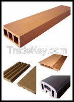 WPC bar, WPC Wall Cladding, Wood Plastic Composite Decking, Wood Plastic Composite handrail (ref:Xinyuanjian)