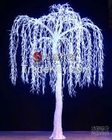 Outdoor decoration led white willow tree LSQ2560-W