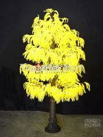 Best Quality Outdoor Led Yellow Bristlegrass Trees FZFW-816Q