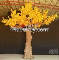 High simulation Led golden towering maple trees FSB6400