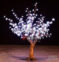 Artificial white led cherry blossom tree light YHQ240