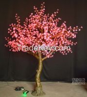 10ft pink blue led cherry blossom tree light YHQ1200