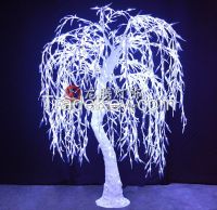 Outdoor decoration led white willow tree LSW1200