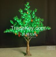 Most popular artificial christmas tree with pine cones SH424