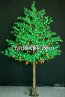 3.5m Led pine tree light with good material, led christmas tree SH2000