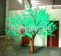 Waterproof Artificial trees with led lights SH3458