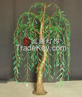 Artificial lighted willow tree light LSG672