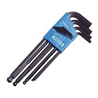 Proto Ball End Hex Key Set, 1.5-10mm, L-Shpd, Long