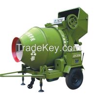 Diexel Cement Mixer Truck with Hydraulic Hopper 350L