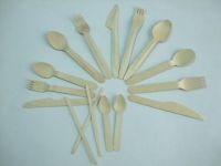 Sell Wooden Disposable Cutlery