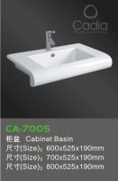 Sell  cabinet basin