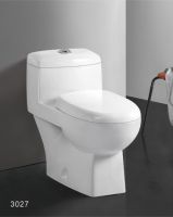 Sell one piece toilet, china one-piece toilet