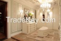 2014 New Design Open Cheap Corner Bedroom Wooden wardrobe Designs