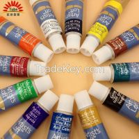 paint  packing callapsble aluminum oval tubes