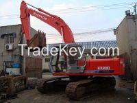 Used Crawler Excavators Hitachi EX200-1