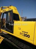 Used Komatsu PC200-6 Excavator/Komatsu PC200-6