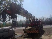 Used KATO SR250 Crane/Kato 25T crane