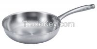 12 PCS stainless steel frying pan