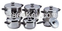 10 pcs stainless steel cookware