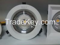 NEW design led down light with medium beam angle of 50 degree