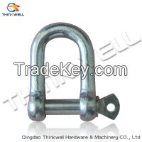 European Type Large Dee Shackle D Shackle Chain Shackle