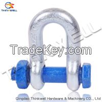 Screw Pin Chain Shackle Rigging Harp Shackle G2150 Shackle