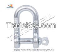 Bs3032 Forged Steel Dee Shackle